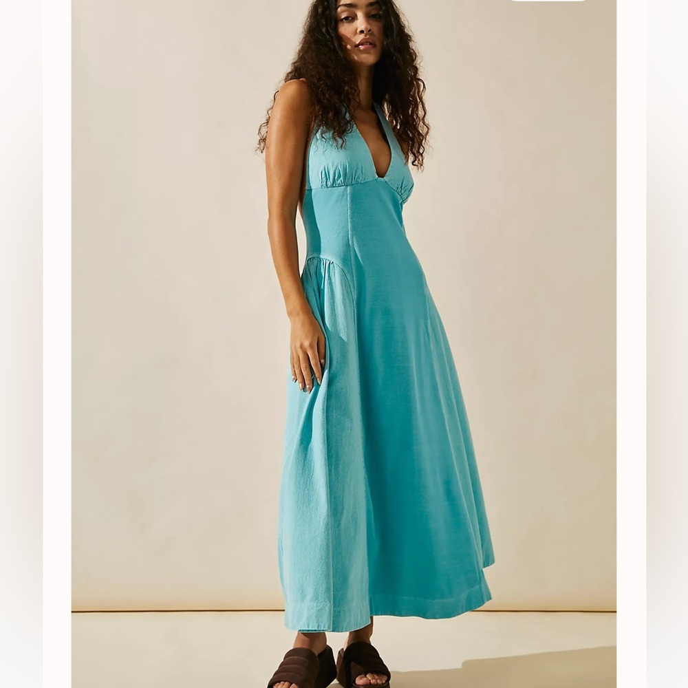 Free People Estrela Midi Dress